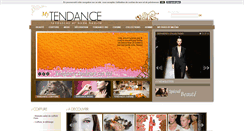 Desktop Screenshot of mytendance.com